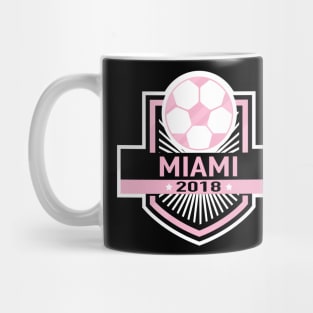 Miami soccer Mug